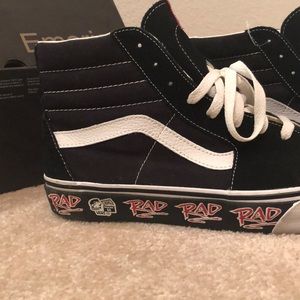 Vans hi top
